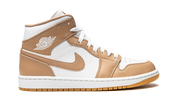 Air Jordan 1 Mid Tan Gum 6