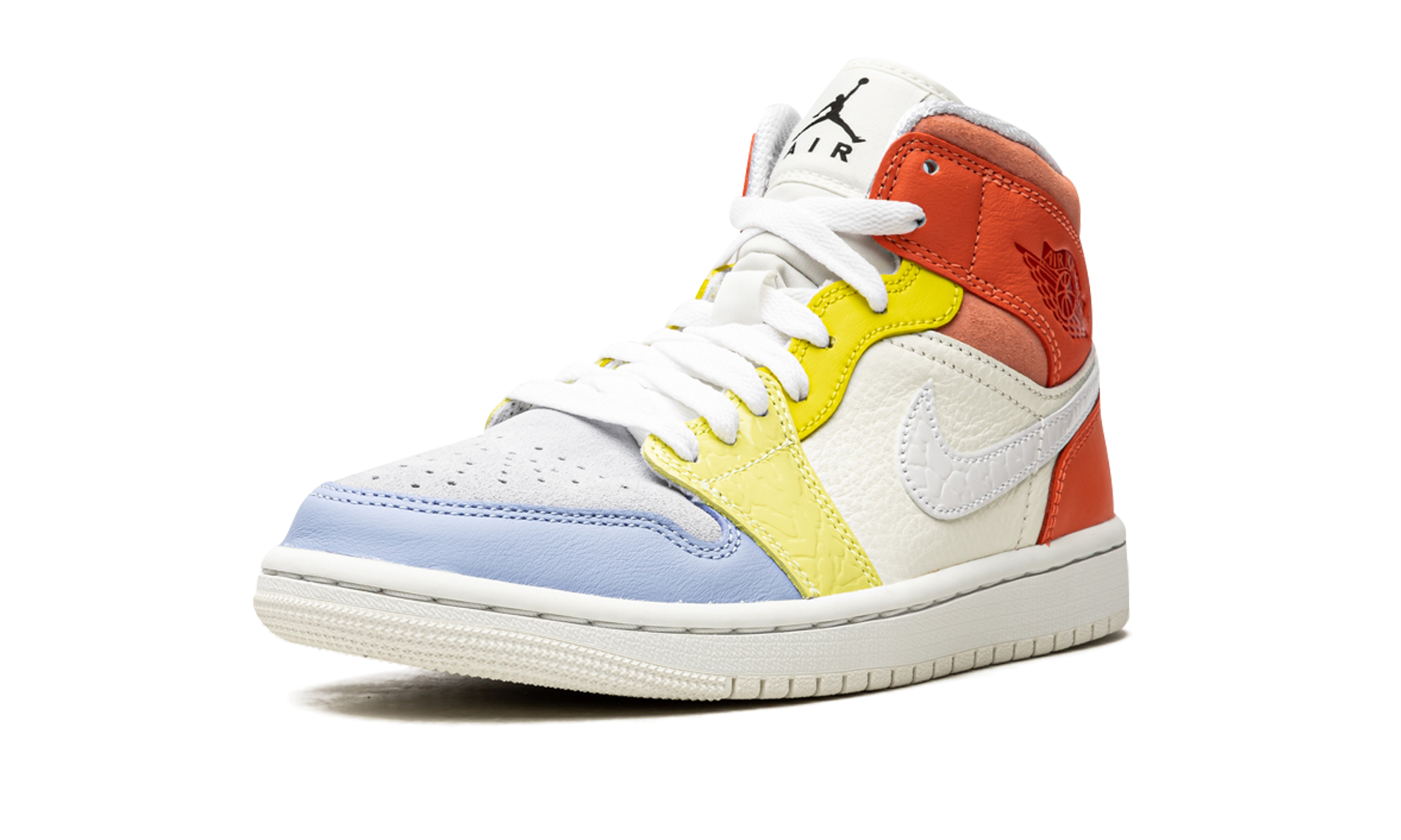 Air Jordan 1 Mid To My First Coach 4