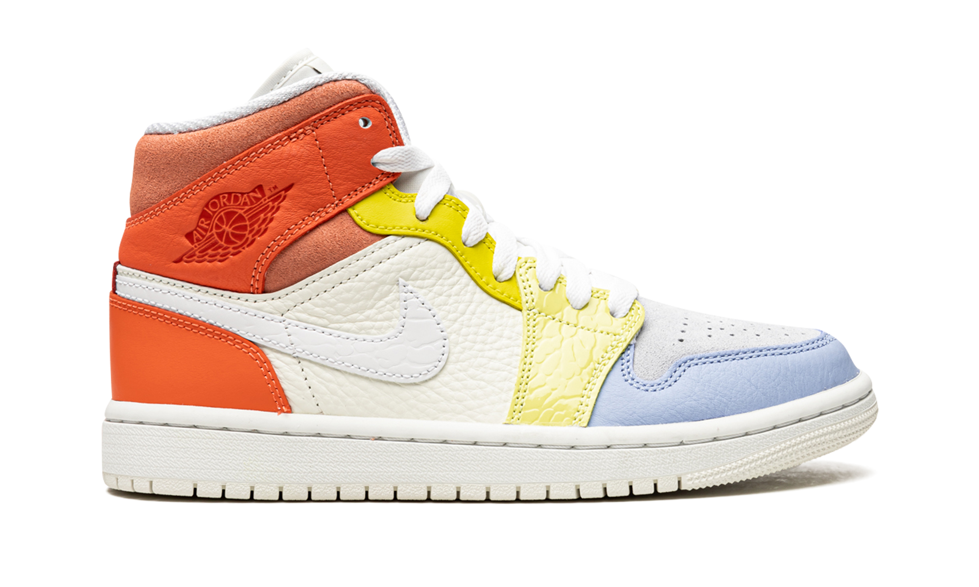 Air Jordan 1 Mid To My First Coach 6