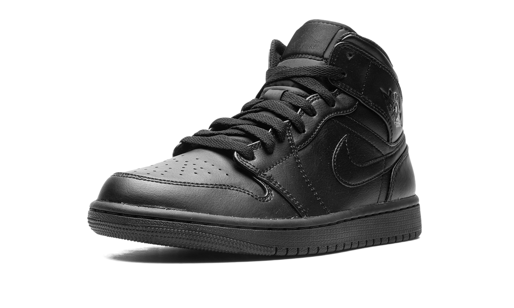 Air Jordan 1 Mid Triple Black (2022) 5