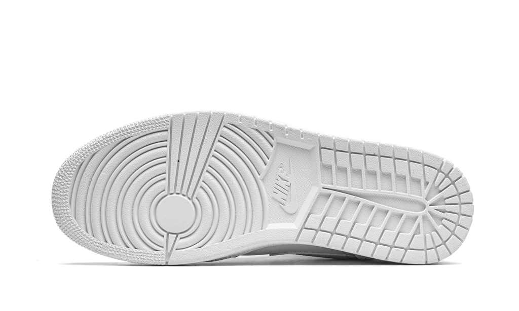 Air Jordan 1 Mid Triple White 2.0 (2020) 5