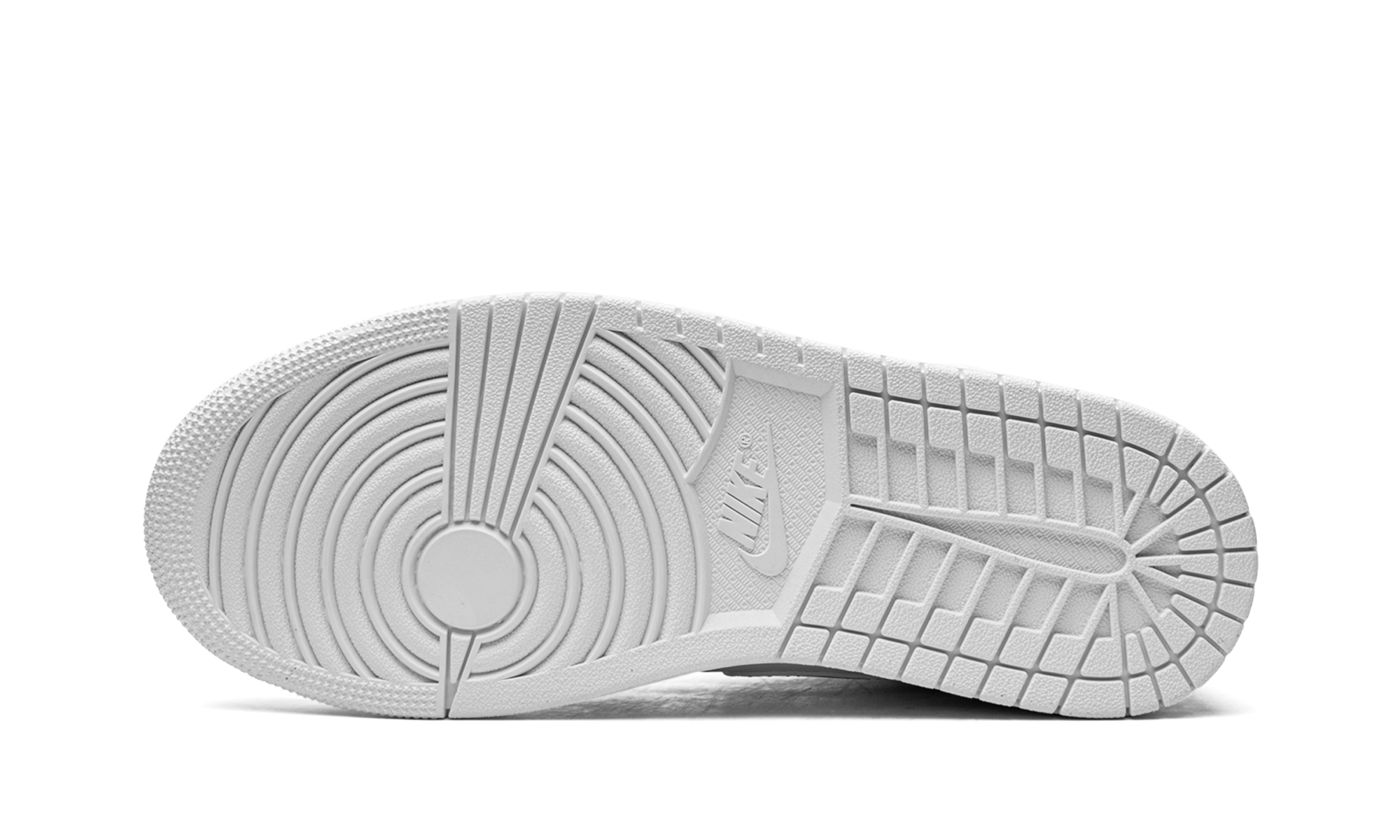 Air Jordan 1 Mid Triple White (2022) 6