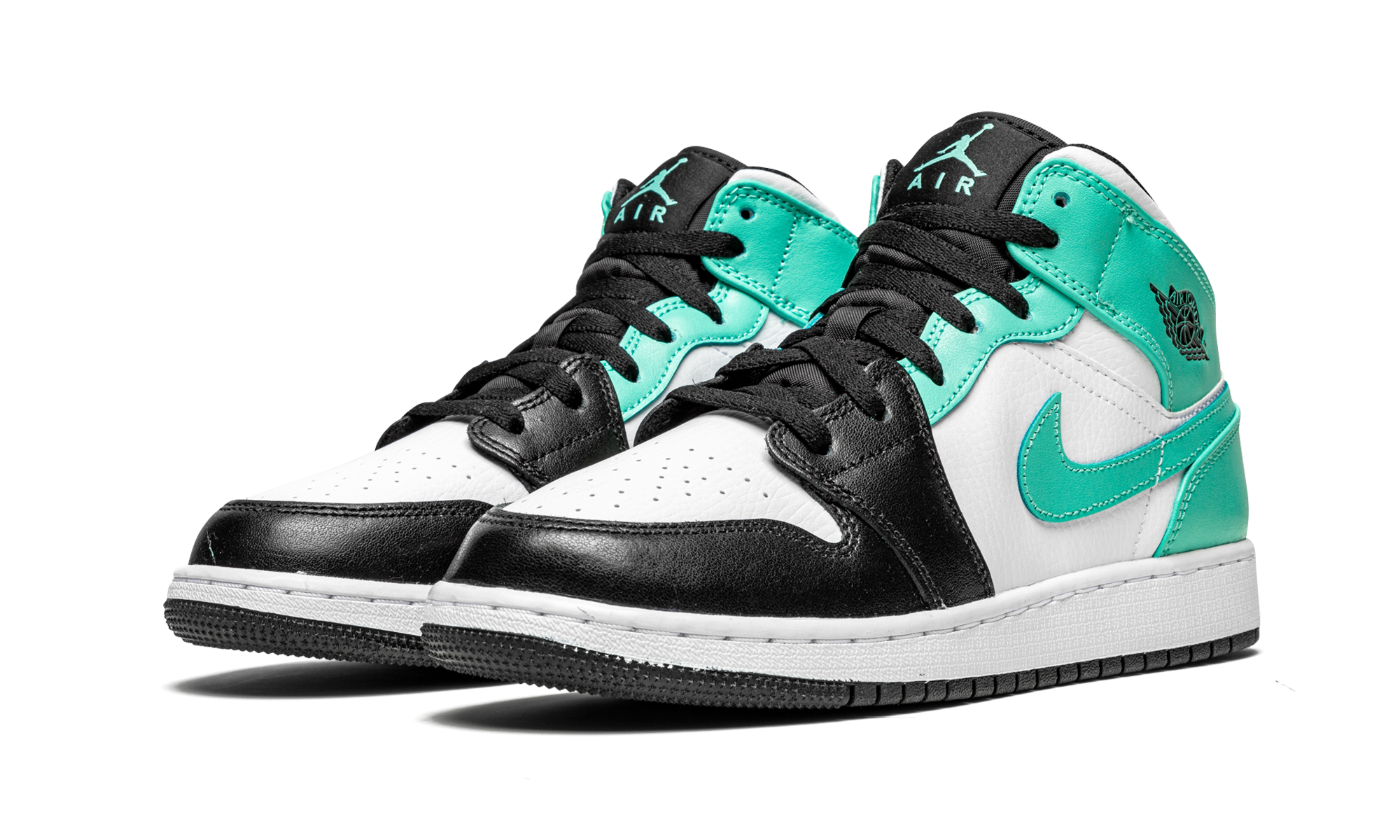 Air Jordan 1 Mid Tropical Twist Igloo (GS) 3