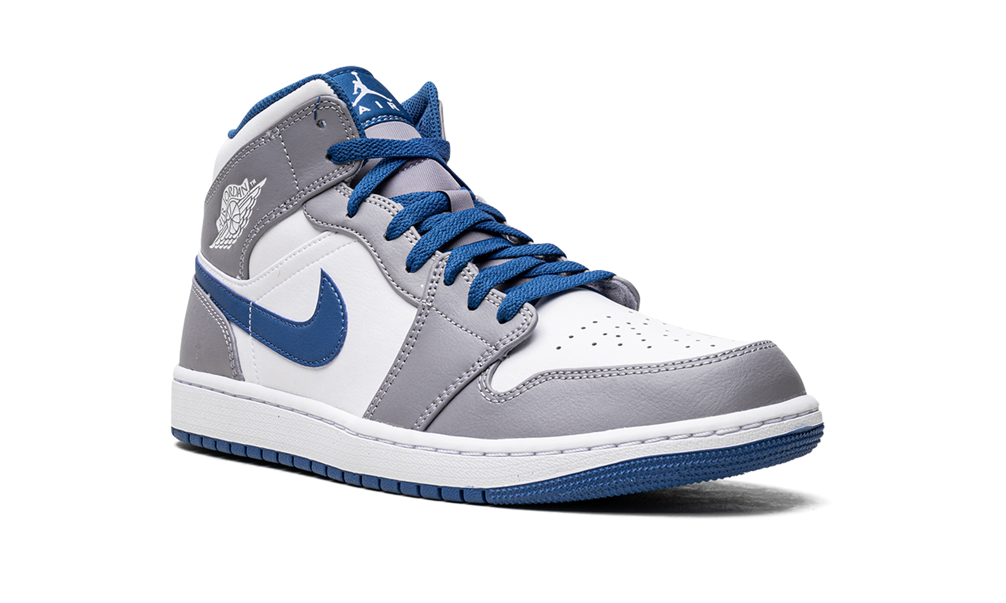 Air Jordan 1 Mid True Blue 2