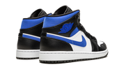 Air Jordan 1 Mid White Black Royal