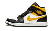 Air Jordan 1 Mid White Pollen Black 1