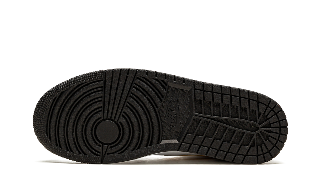 Air Jordan 1 Mid White Pollen Black 6