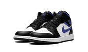 Air Jordan 1 Mid White Racer Blue (GS) 3