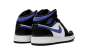Air Jordan 1 Mid White Racer Blue (GS) 4