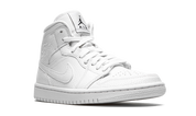 Air Jordan 1 Mid White Snakeskin (W) 8