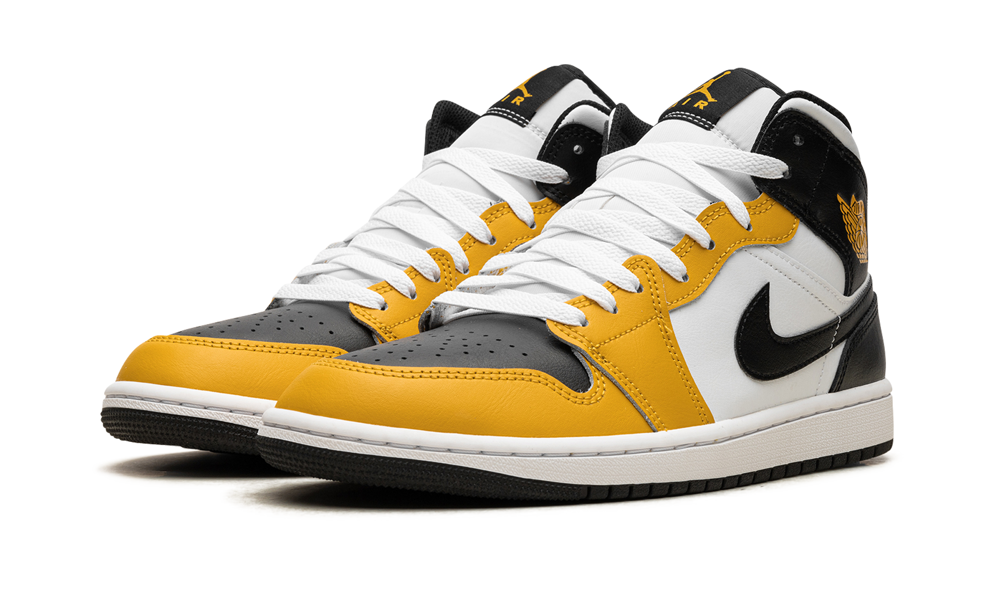 Air Jordan 1 Mid Yellow Ochre 3