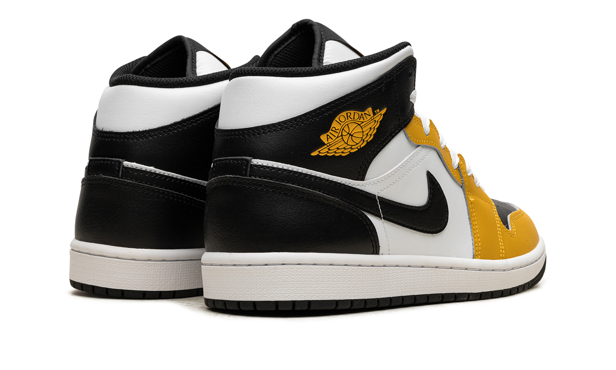 Air Jordan 1 Mid Yellow Ochre 4