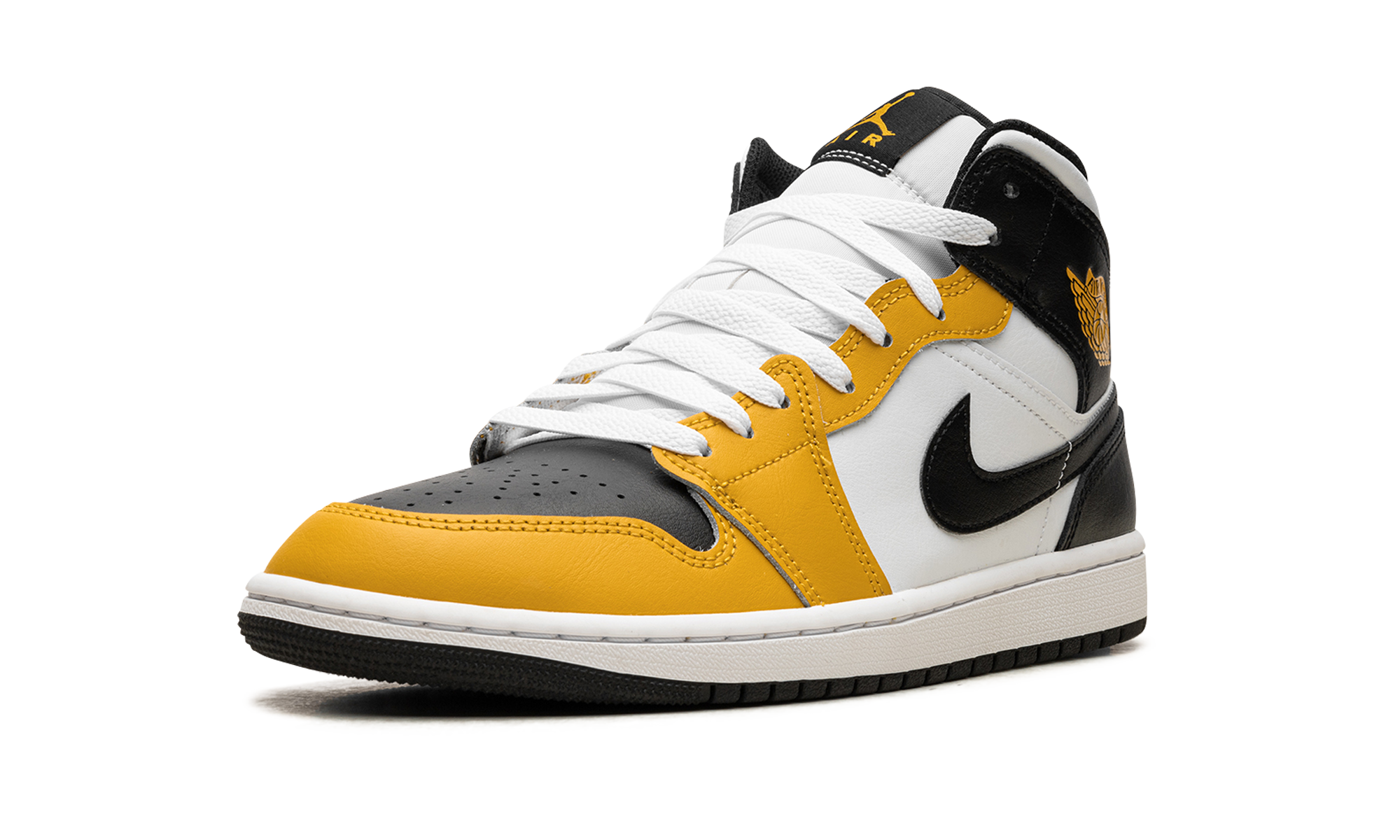 Air Jordan 1 Mid Yellow Ochre 5