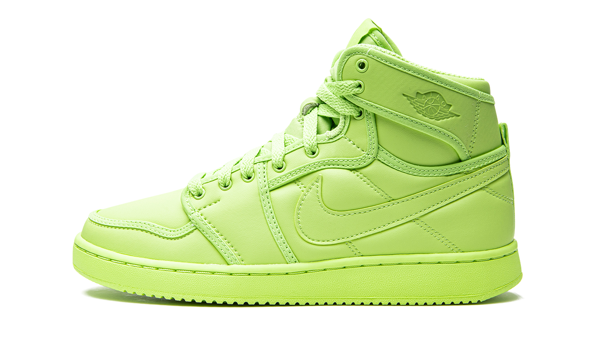 Air Jordan 1 Retro Ajko Billie Eilish Ghost Green (Volt) 1