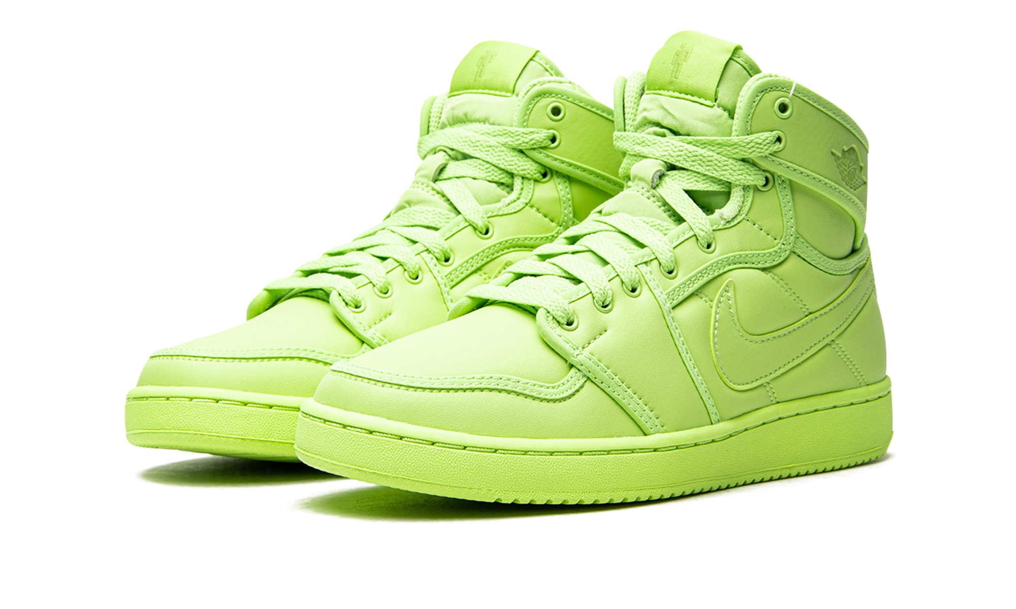 Air Jordan 1 Retro Ajko Billie Eilish Ghost Green (Volt) 2