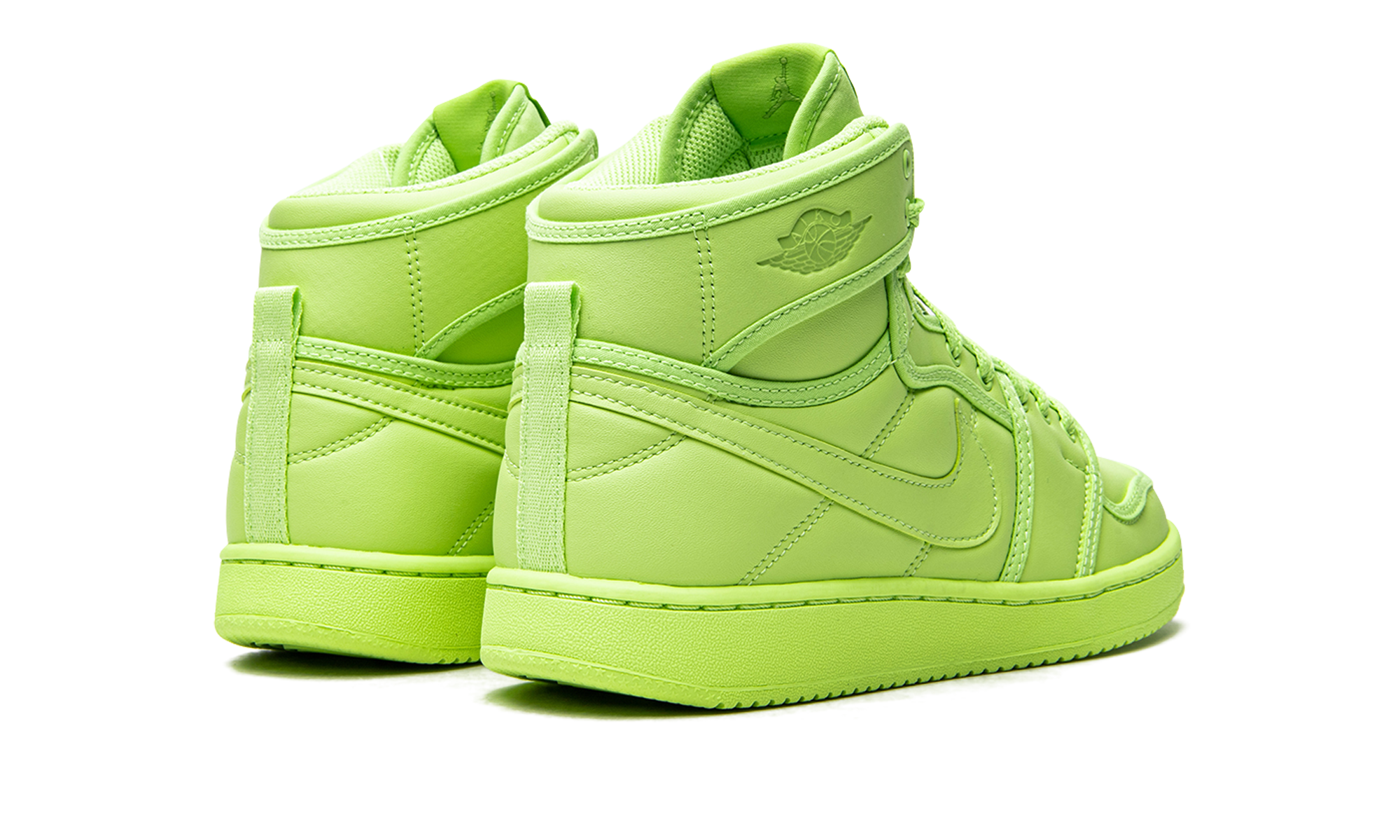 Air Jordan 1 Retro Ajko Billie Eilish Ghost Green (Volt) 3