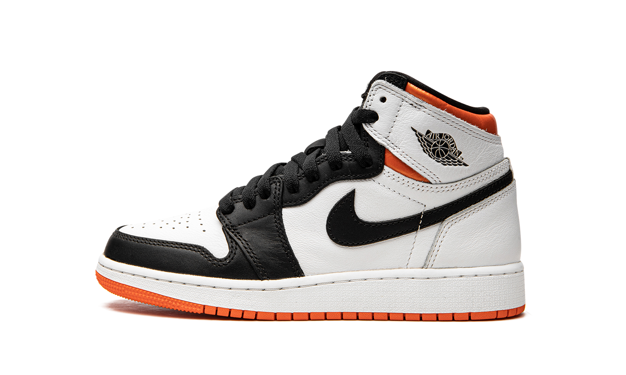 Air Jordan 1 Retro High Electro Orange (GS) 2