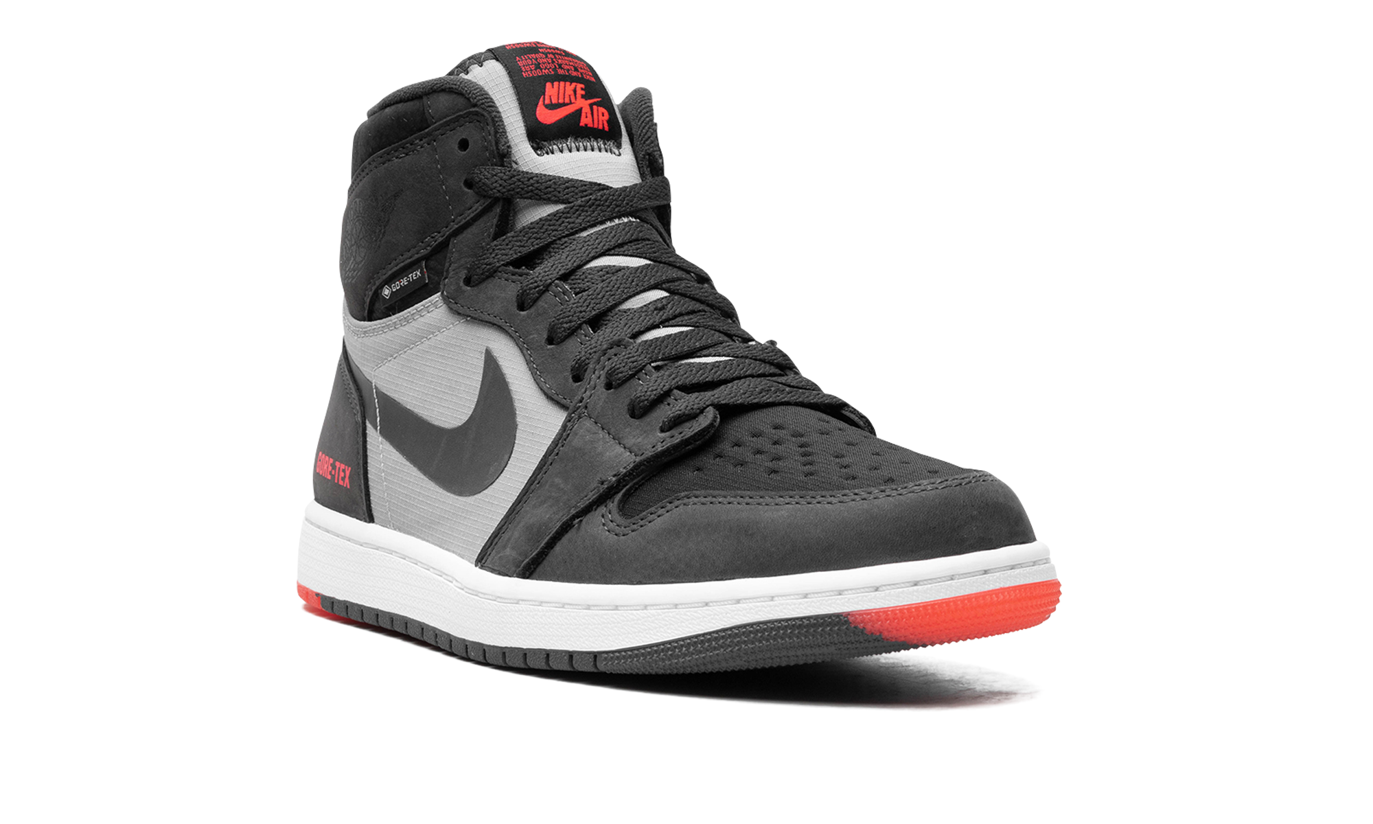 Air Jordan 1 Retro High Element Gore-Tex Black Infrared 2