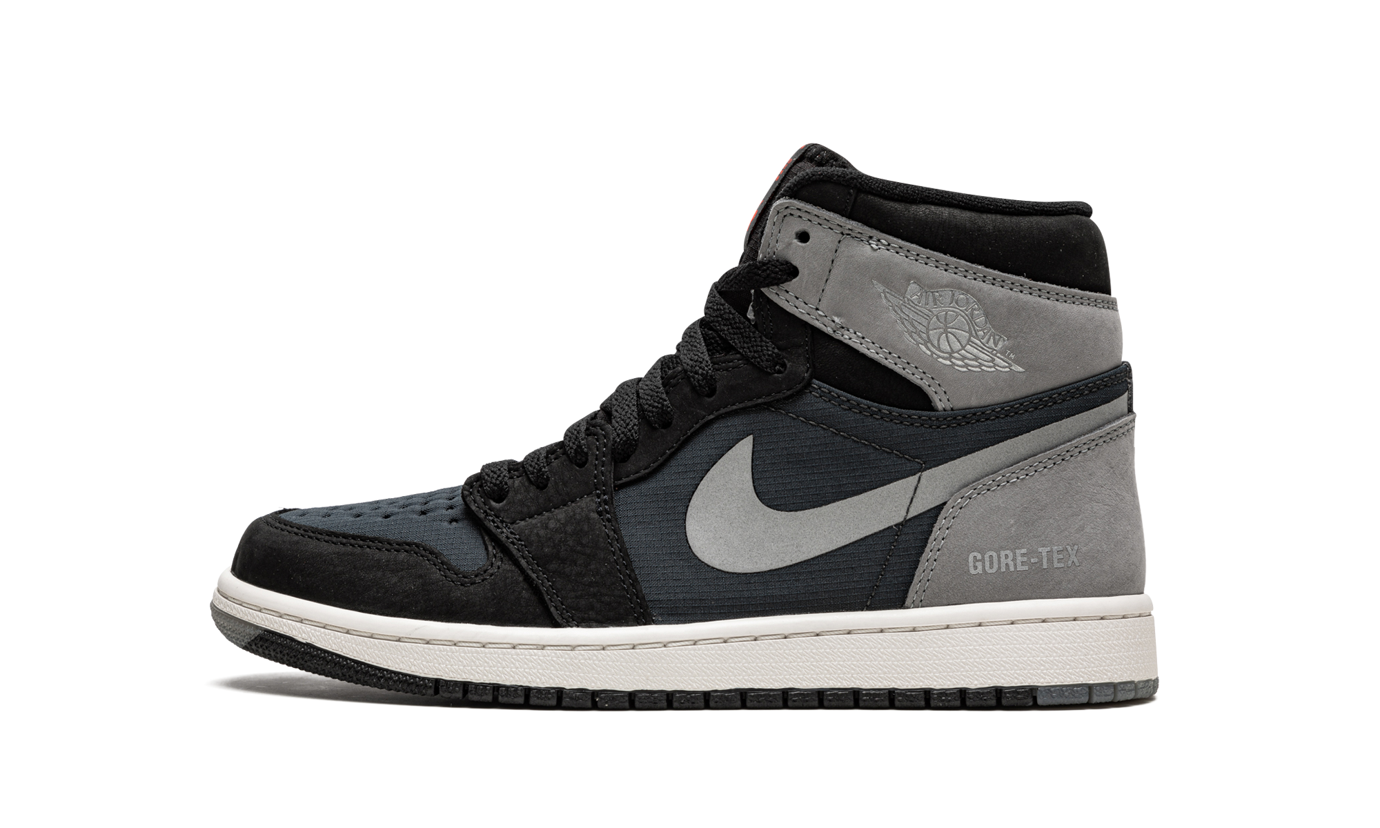 Air Jordan 1 Retro High Element Gore-Tex Black Particle Grey 2