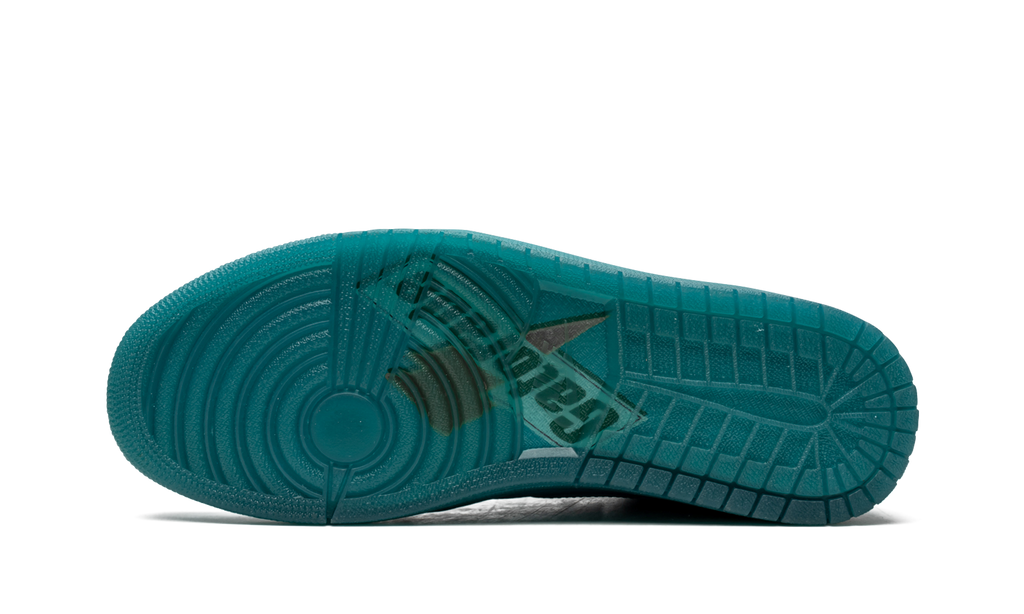 Air Jordan 1 Retro High Gatorade Blue Lagoon 7