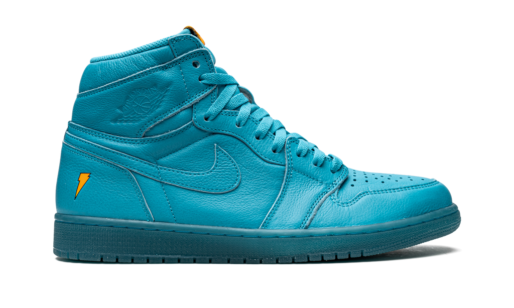 Air Jordan 1 Retro High Gatorade Blue Lagoon 9