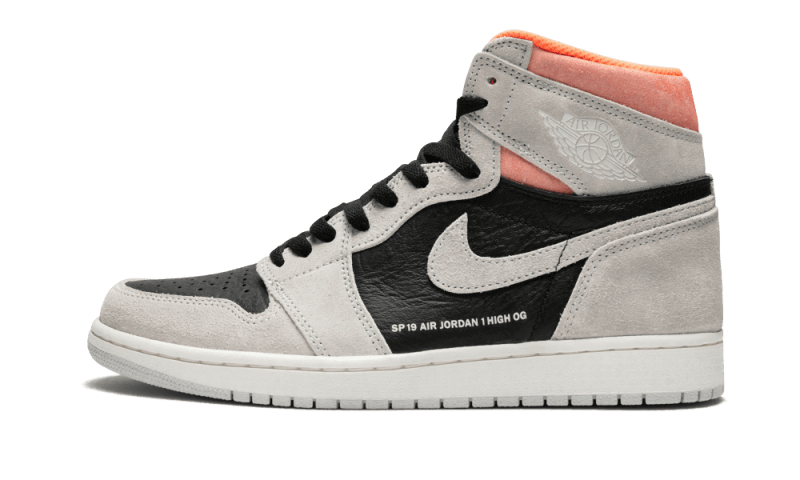 Air Jordan 1 Retro High Neutral Gray Hyper Crimson 1
