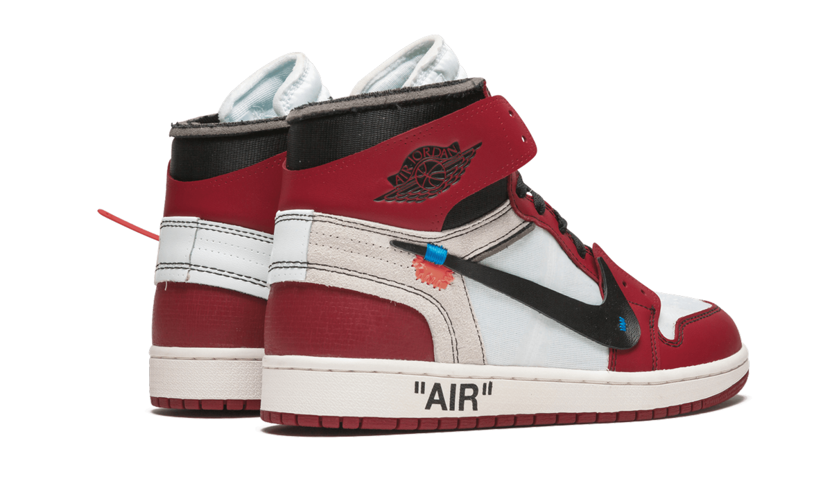 Air Jordan 1 Retro High Off-White Chicago "The Ten" 4
