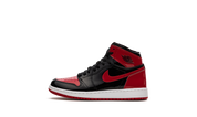 Air Jordan 1 Retro High OG Bred Patent (GS) 2