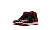 Air Jordan 1 Retro High OG Bred Patent (GS) 3