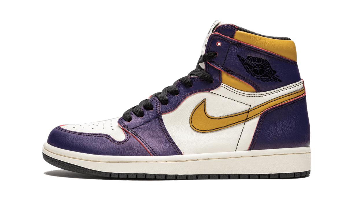 Air Jordan 1 Retro High OG Decency Nike SB Lakers 8
