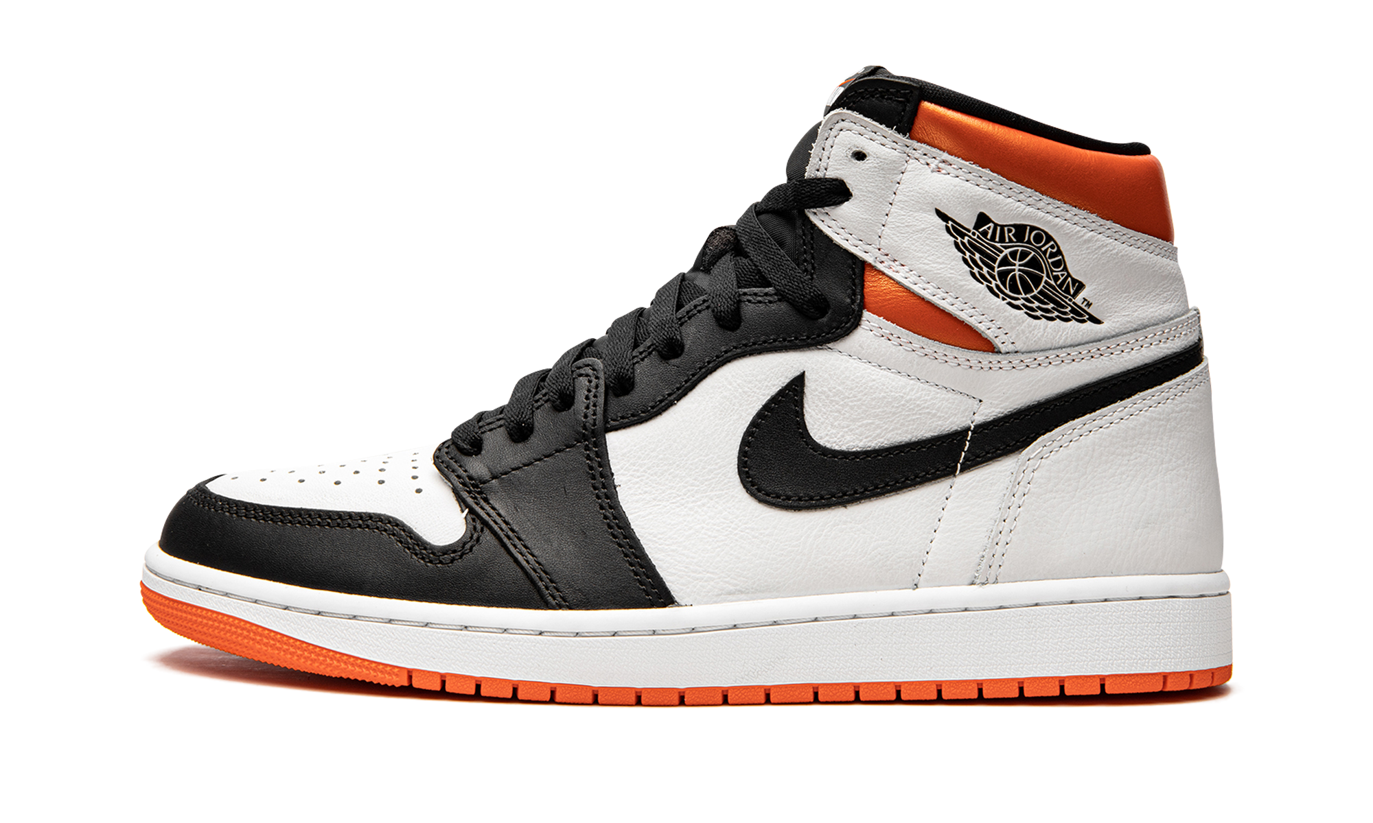 Air Jordan 1 Retro High OG Electro Orange 5