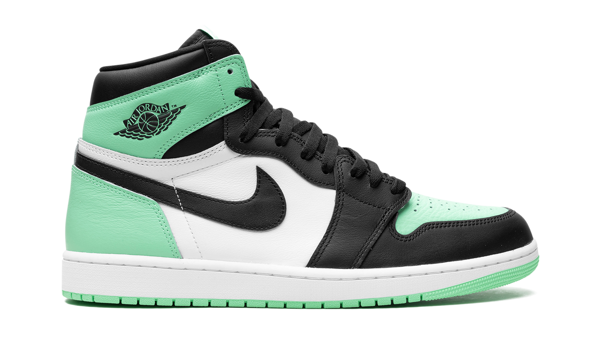 Air Jordan 1 Retro High OG Green Glow 7