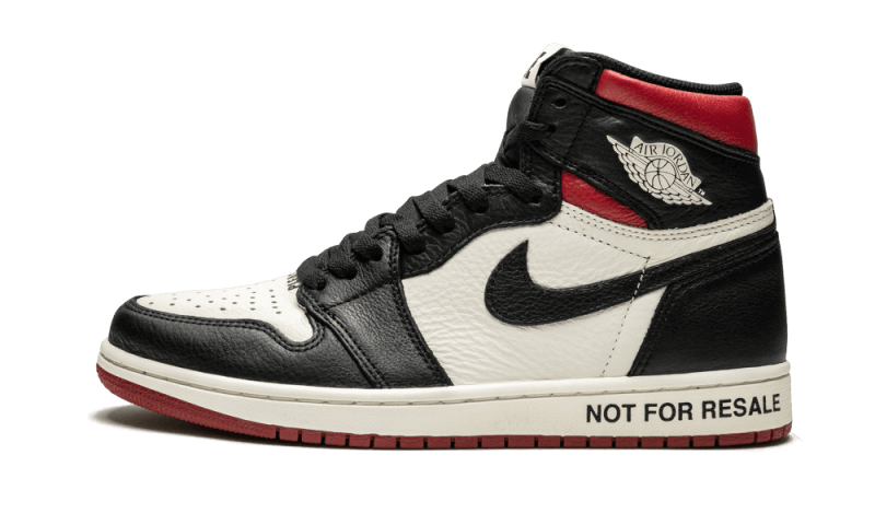 Air Jordan 1 Retro High OG "Not for resale" Red 1