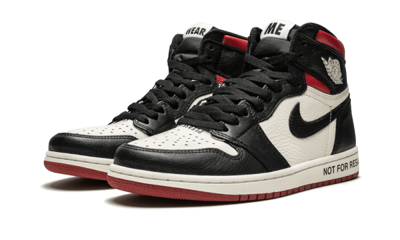 Air Jordan 1 Retro High OG "Not for resale" Red 2