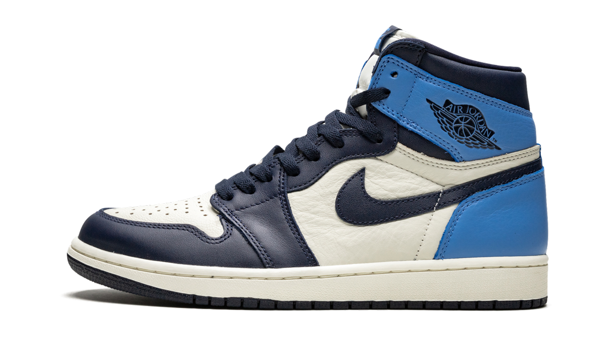Air Jordan 1 Retro High OG Obsidian UNC 2019 1