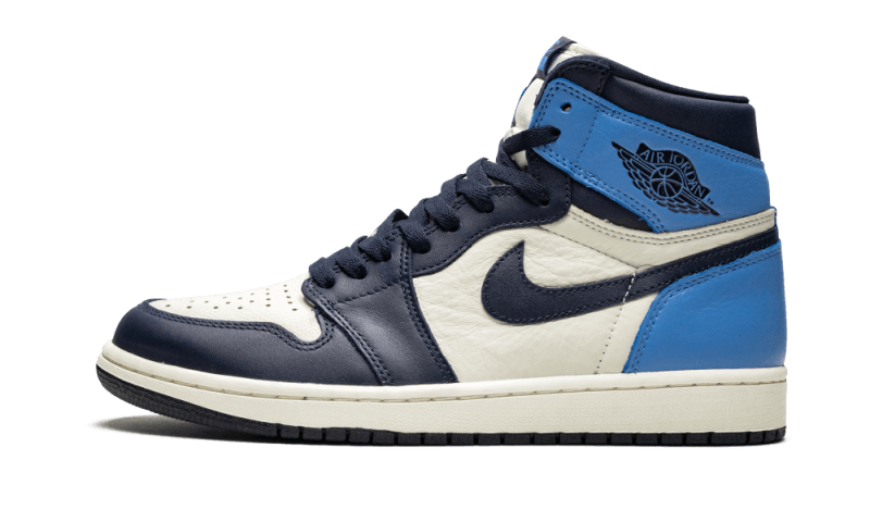 Air Jordan 1 Retro High OG Obsidian UNC 2019 1