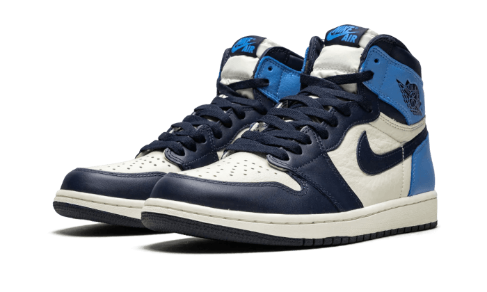 Air Jordan 1 Retro High OG Obsidian UNC 2019 2