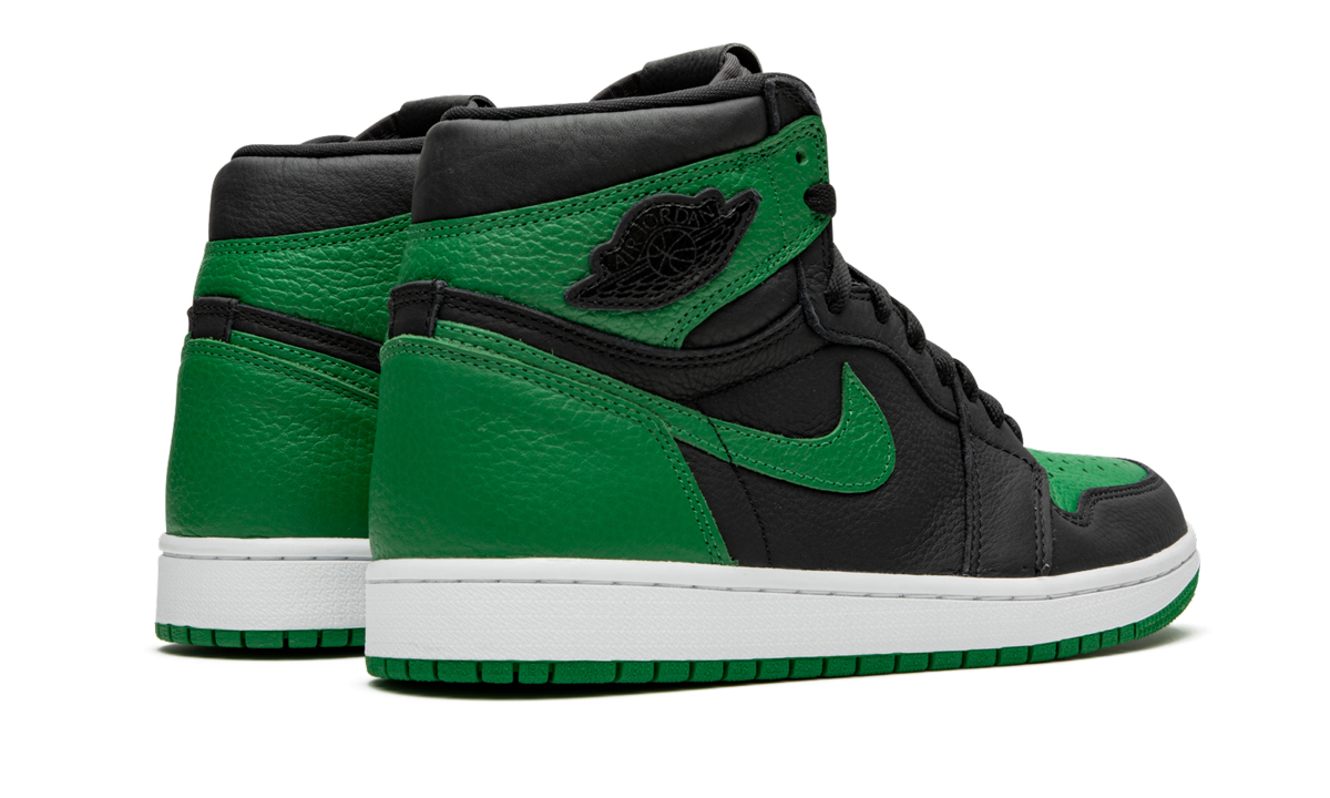 Air Jordan 1 Retro High OG Pine Green Black 4