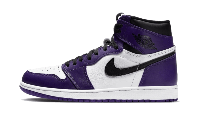 Air Jordan 1 Retro High OG Short Purple White