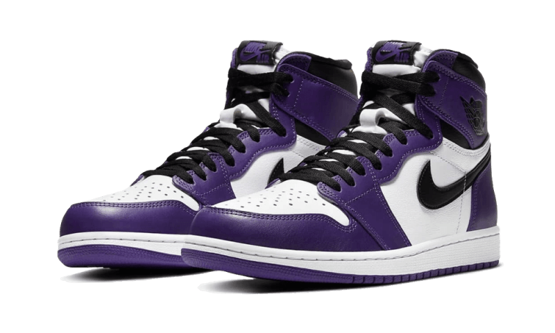Air Jordan 1 Retro High OG Short Purple White