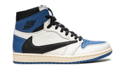 Air Jordan 1 Retro High OG SP Travis Scott Fragment Military Blue 6