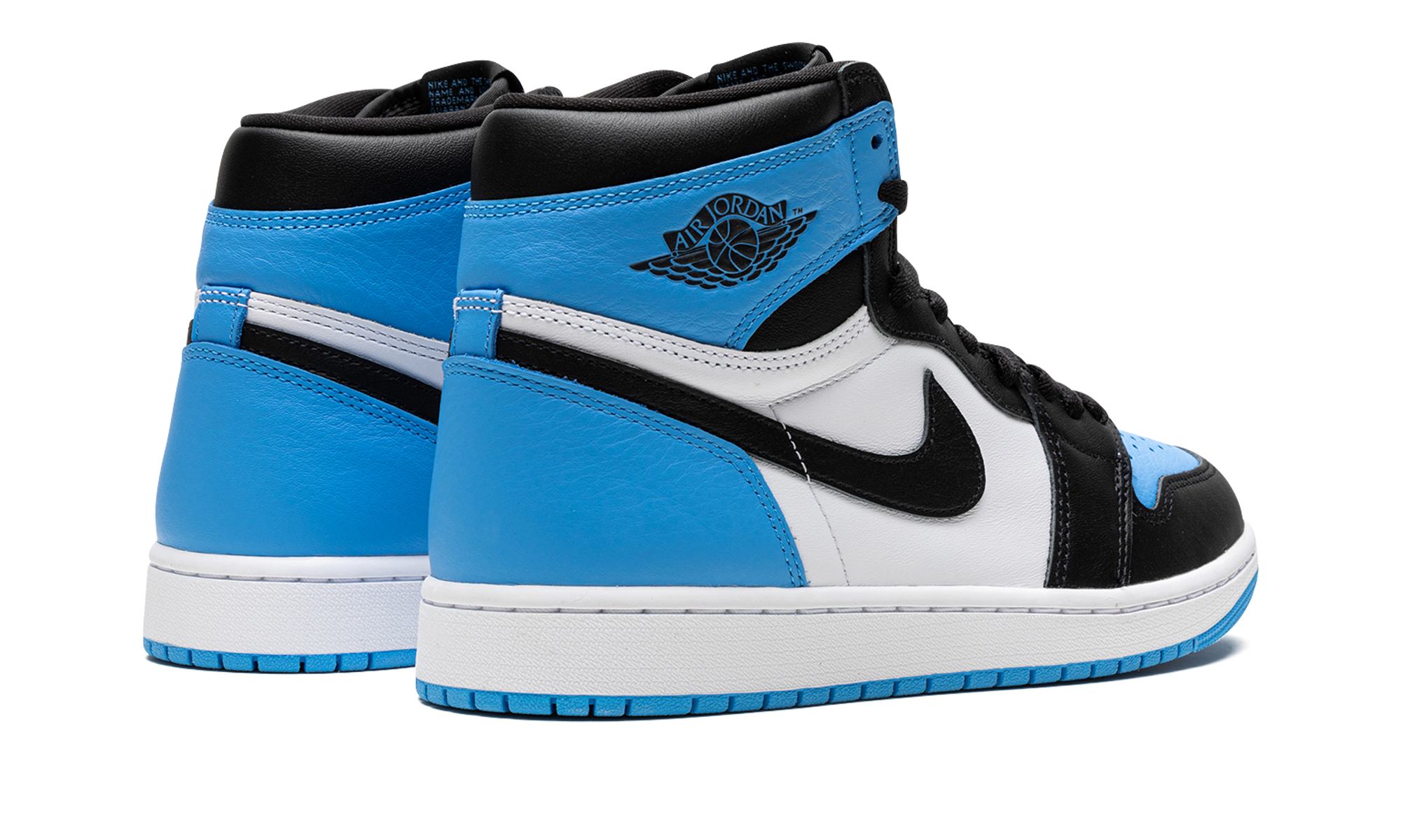 Air Jordan 1 Retro High OG UNC TOE (2023) 4