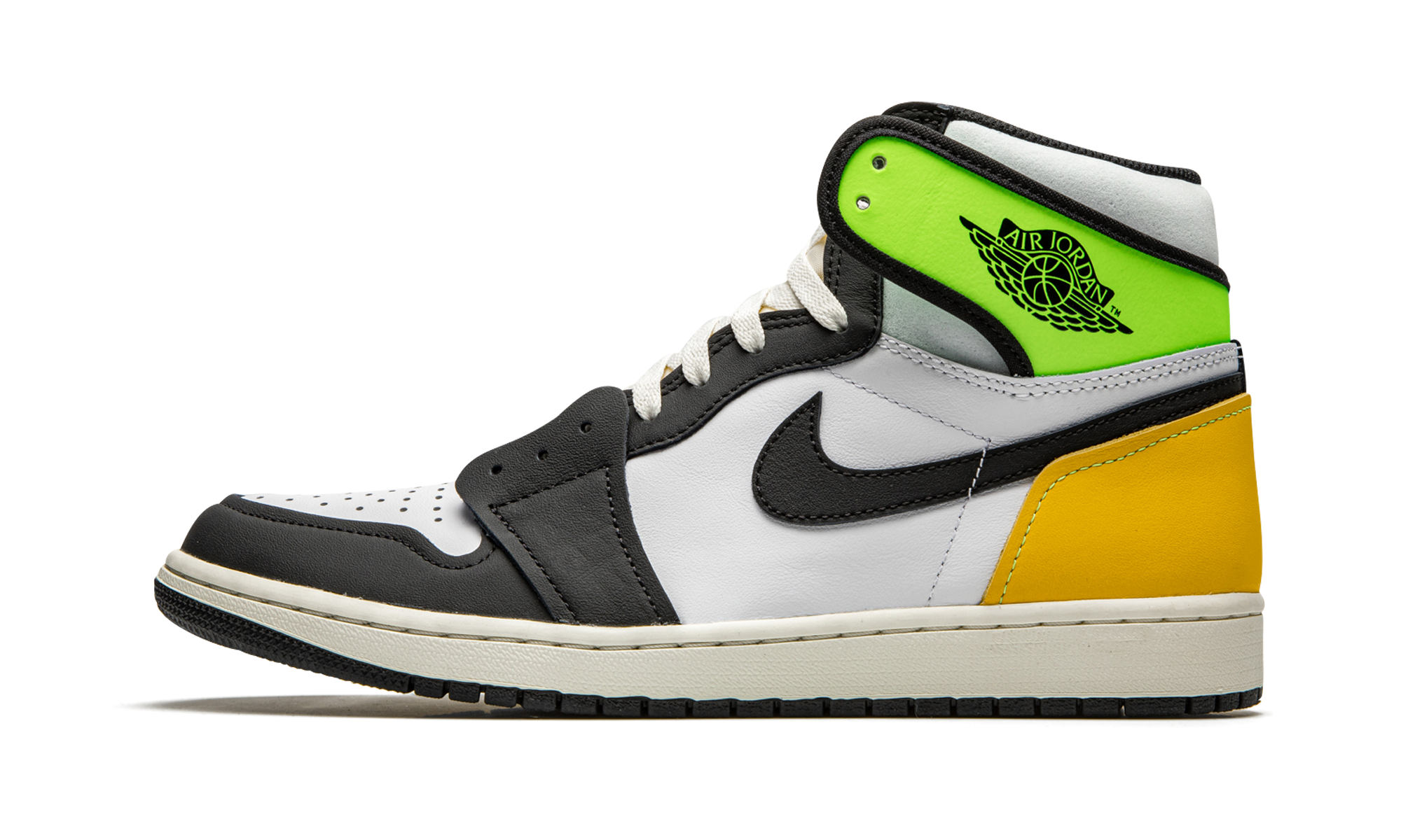 Air Jordan 1 Retro High OG Volt Gold 1
