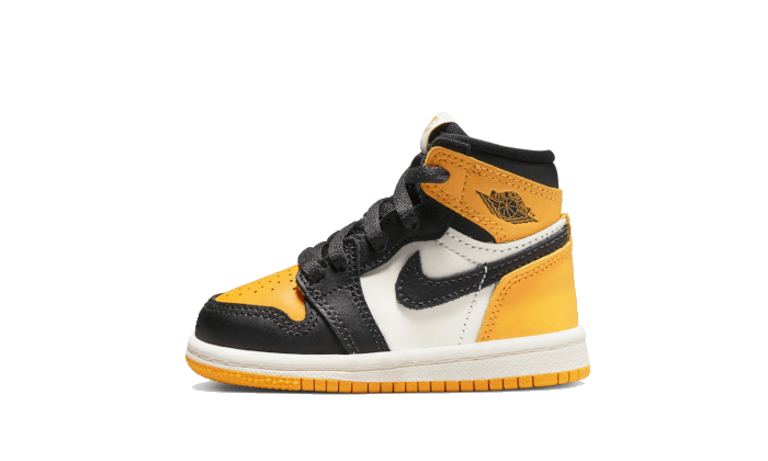 Air Jordan 1 Retro High OG Yellow Toe Baby (TD)