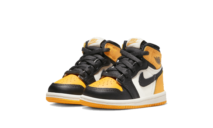 Air Jordan 1 Retro High OG Yellow Toe Baby (TD)