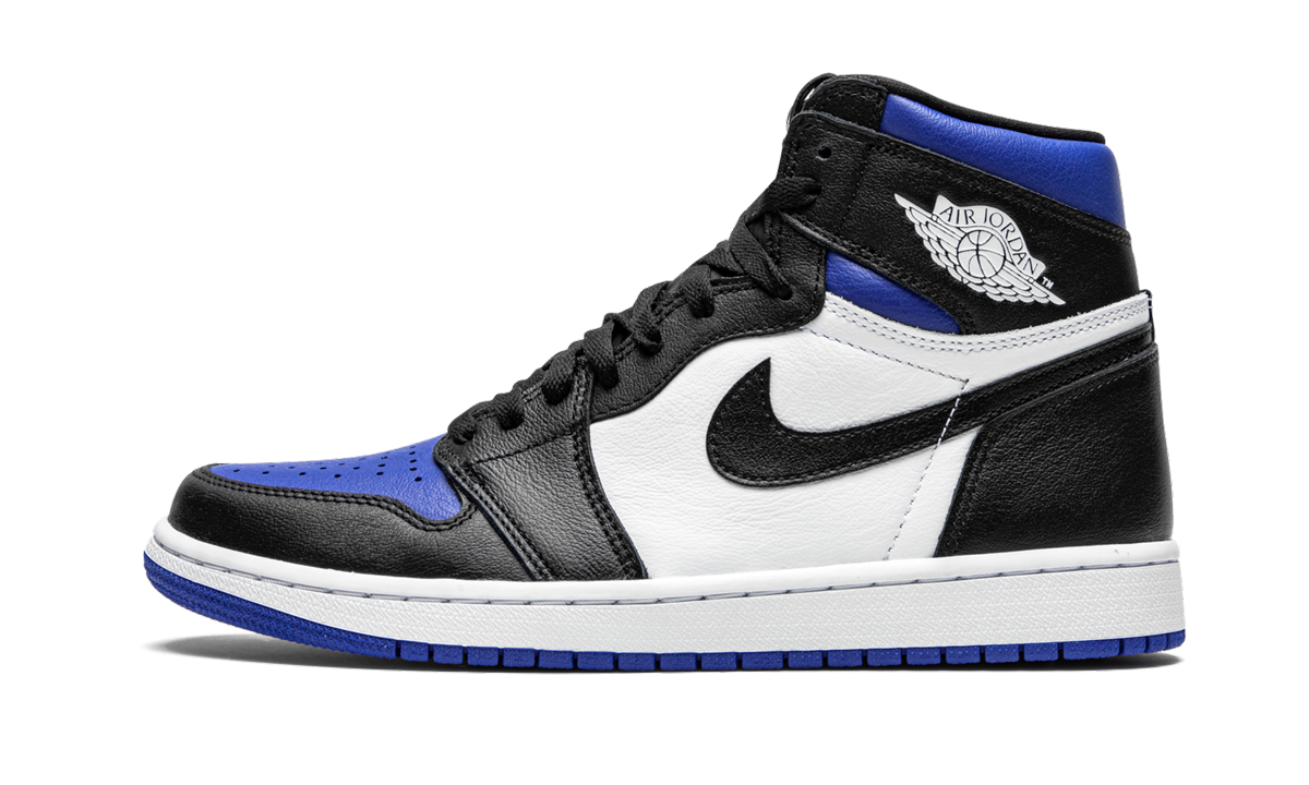 Air Jordan 1 Retro High Royal Toe 5