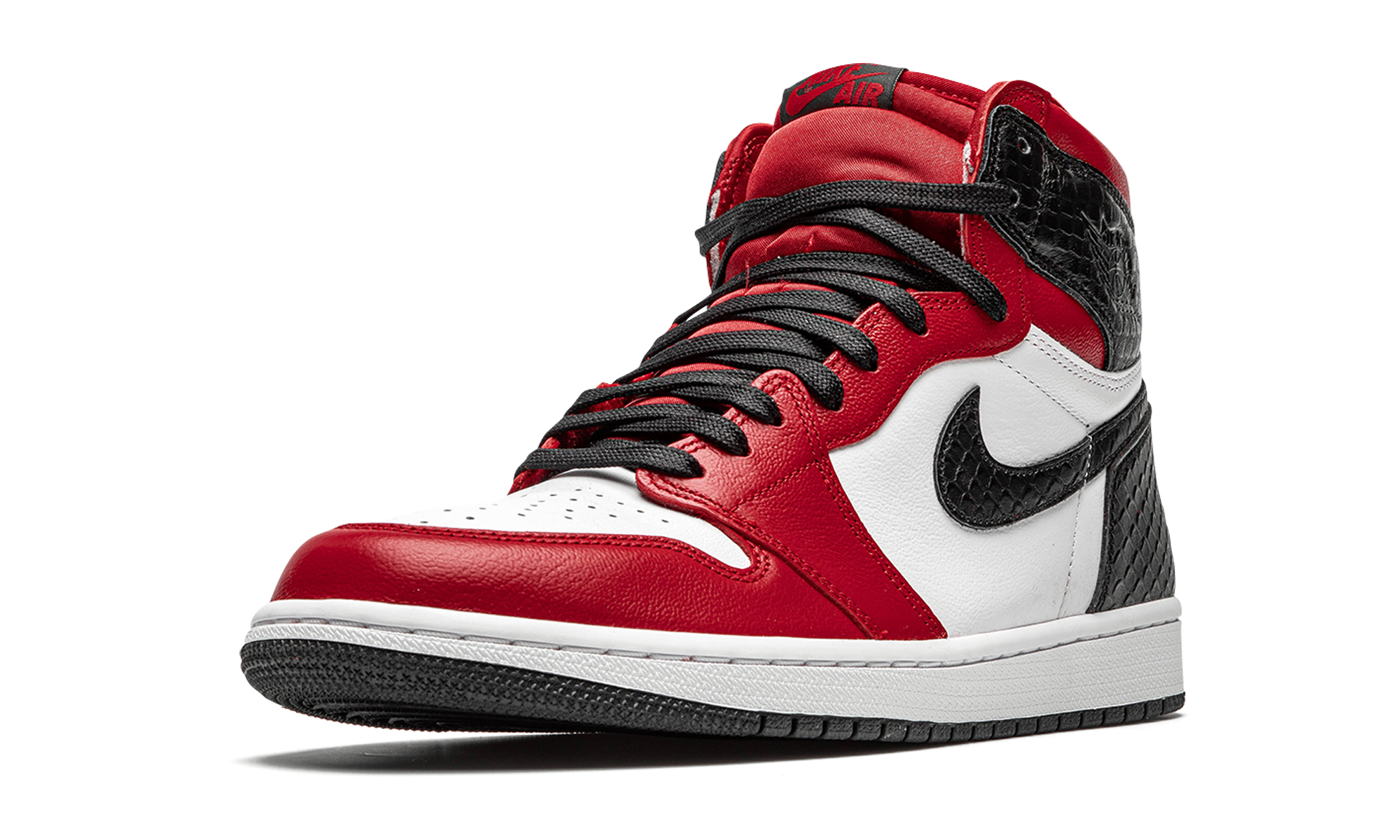 Air Jordan 1 Retro High Satin Snake Chicago 4