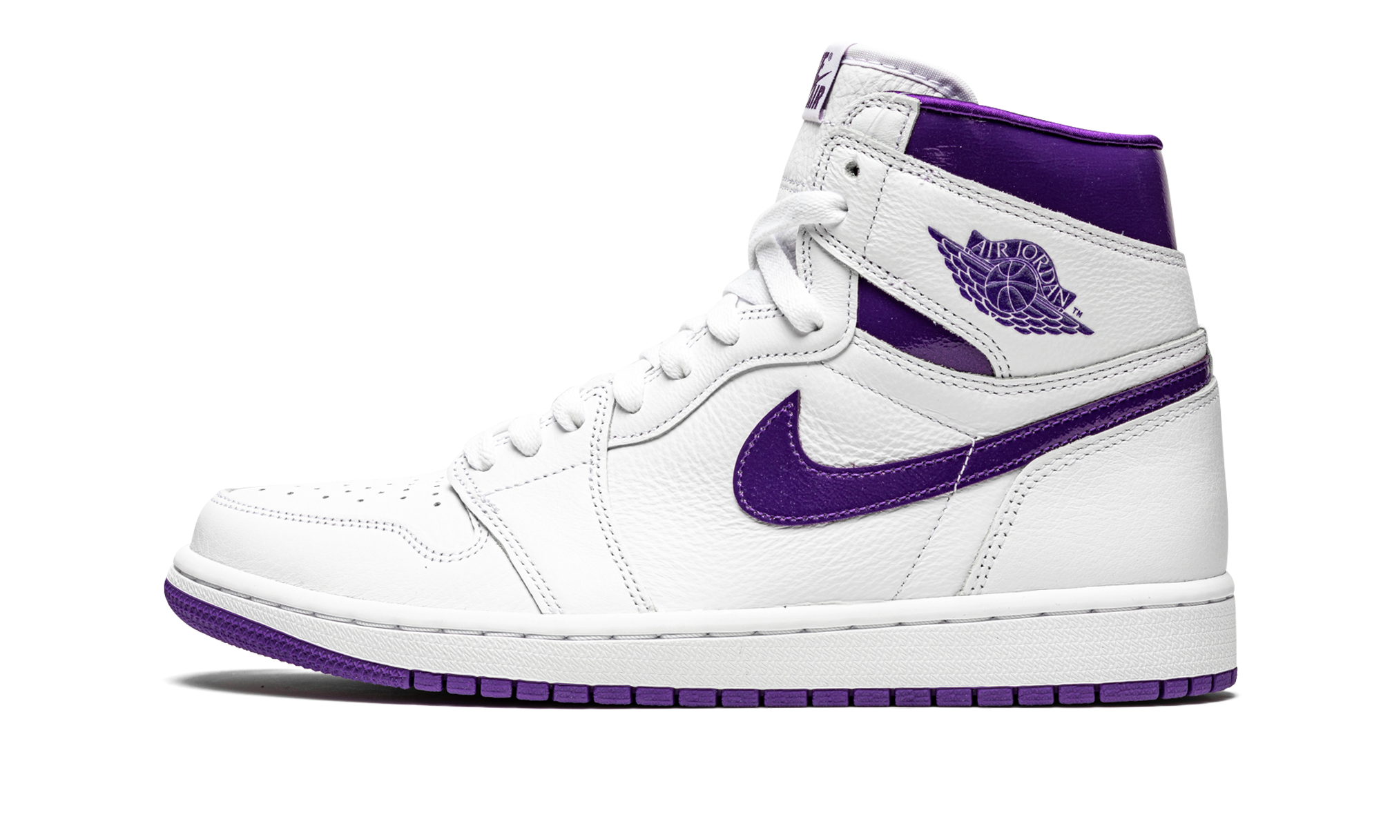 Air Jordan 1 Retro High Short Purple (2021) 1
