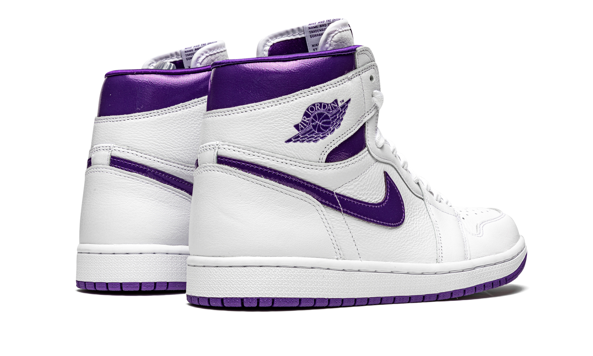 Air Jordan 1 Retro High Short Purple (2021) 3