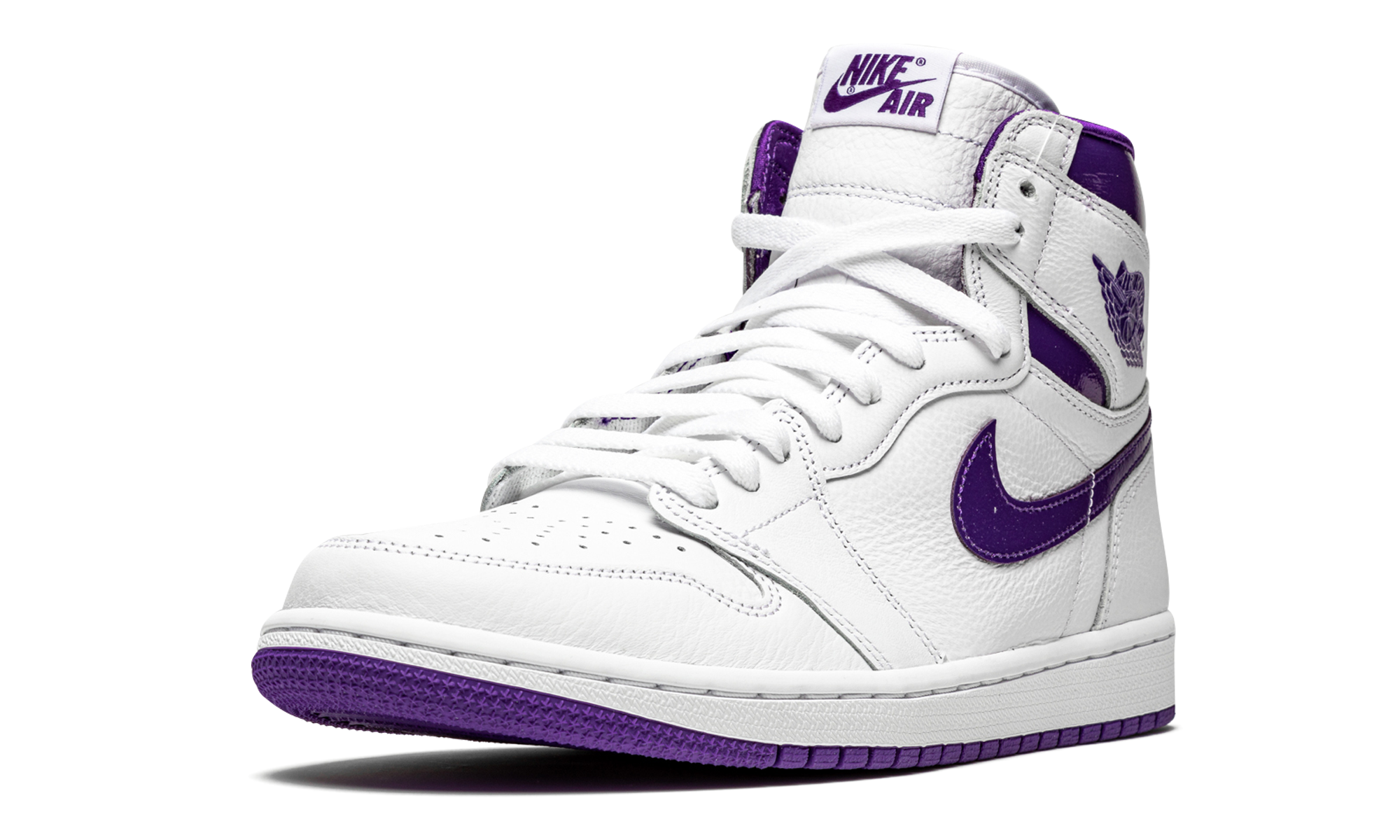 Air Jordan 1 Retro High Short Purple (2021) 4